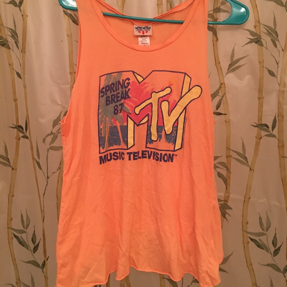 MTV vintage tank top
